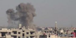 قتلى بغارات على الرقة وحلب وريف دمشق