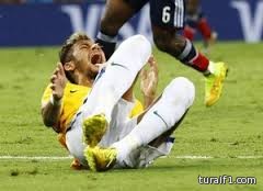البرازيل تواجه المانيا بدون نيمار والقائد تياجو سيلفا
