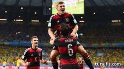 مونديال البرازيل 2014 …ألمانيا تعبر للنهائي بسباعية تاريخية فى شباك البرازيل