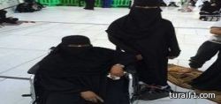 «سعوديات» يمتهنَّ دفع العربات في الحرم المكي بحثاً عن “ريال حلال”