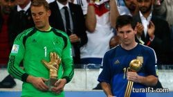 ميسي أفضل لاعب في البرازيل 2014