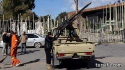 ليبيا: 34 قتيلا وجريحا بصراع الكتائب المسلحة على مطار طرابلس