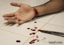 الهلال الأحمر ينقذ اسيوي حاول الانتحار بعرعر