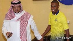 رسمياً.. حسين شيعان يحمي شباك النصر 4 سنوات