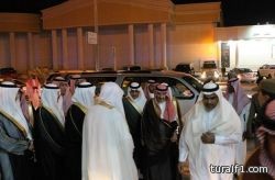 أمير الشمالية يفتتح مبنى وأوقاف جمعية رعاية الايتام الخيرية بعرعر