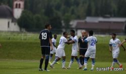 الهلال يهزم جورمالا اللاتفي بثلاثية الكعبي والشلهوب