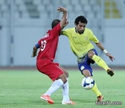 الهلال يهزم جورمالا اللاتفي بثلاثية الكعبي والشلهوب