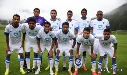 الهلال يتعادل سلبياً في ختام ودياته أمام جنوى الإيطالي
