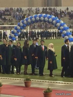 مساوي شبيب البلوي يحصل على شهادة البكالوريوس من جامعة العلوم التطبيقيه الخاصه