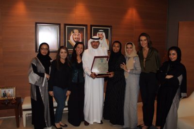 سمو السفير السعودي بعمان يستقبل المؤسسة والرئيسة التنفيذية ليوم رائدات الأعمال العالمي والوفد المرافق لها