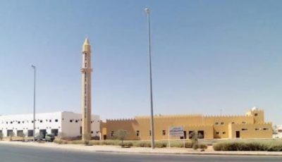 إقامة صلاة الاستسقاء بجامع الراجحي بطريف صباح الخميس