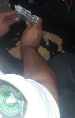 جمرك ميناء ضباء يحبط تهريب أكثر من 740 ألف حبة كبتاجون ضمن إرسالية “حقائب سفر”