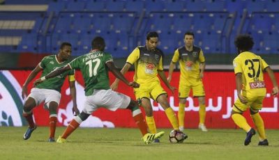 الجولة الثامنة من دوري جميل : الاتفاق يعود للانتصارات بثلاثية في مرمى التعاون