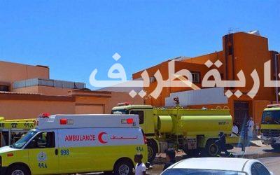 “مدني نجران” يعلن سقوط مقذوف عسكري على مستوصف وإصابة أحد العاملين فيه