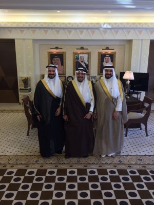 بالصور..معاناة السلمي تنتهي على يد الأميرين نايف وسعود الشعلان