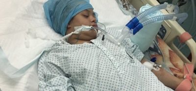 بالصور..شقيق طفلة من ذوي الإحتياجات الخاصة بطريف يناشد ولاة الأمر نقلها عبر الإخلاء الطبي وإنقاذ حياتها