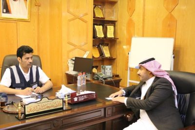 اخبارية طريف تطرح مطالب الأهالي و العازمي يعد بحلول عاجلة