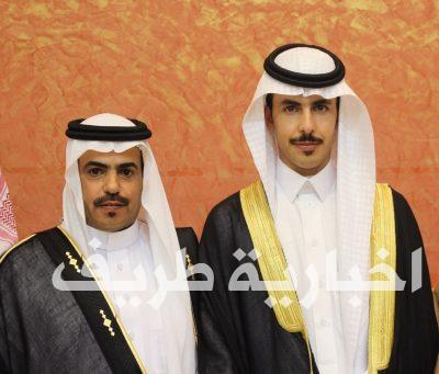 بالصور..رجل الأعمال مادح الزومان يحتفل بزواج ابنه ماجد