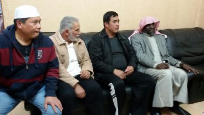 بالصور..تعاوني طريف يعلن إسلام وافد من الجنسية الفلبينية