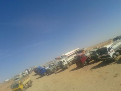 بالصور..تعطل أشياب المياه بطريف وحزم الجلاميد وفرع المياه يتجاهل شكوى المواطنين