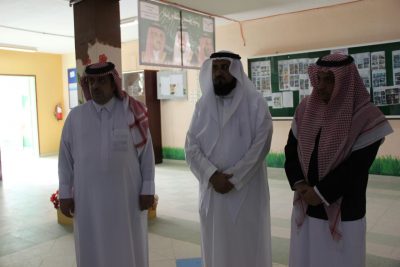 بالصور..مدير عام تعليم الشمالية والمساعدين يتفقدون سير العملية التعليمية والانتظام في مدارس المنطقة