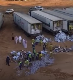 بالفيديو .. أمانة القصيم تتلف حمولة 25 شاحنة برادة من الدجاج غير الصالح للاستهلاك الآدمي