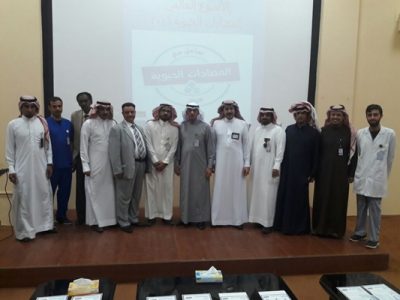 القطاع الصحي بطريف يقيم محاضرة بعنوان “التوعية بأضرار المضادات الحيوية”