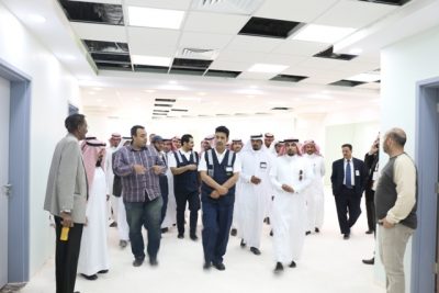 بالصور..مدير عام الشؤون الصحية يتفقد قطاع صحي طريف ويفتتح قسم الباطنية ويعتمد دور ثاني للأسنان وتطوير قسم الطوارىء