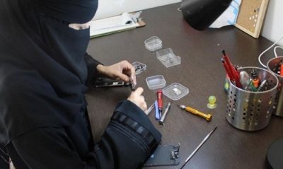 الناصر : بنك التنمية يعتمد تمويل 718 شاب وفتاة في قطاع الاتصالات