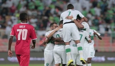 الجولة الثامنة من دوري جميل : الأهلي يواصل انتصاراته برباعية في شباك الوحدة