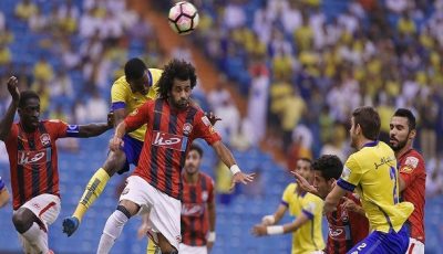 الجولة الثامنة من دوري جميل : النصر يحول تأخره أمام الرائد لفوز بثلاثية