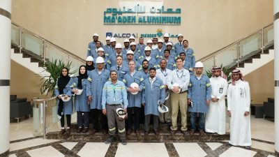 “معادن” تنظم يوماً للمستثمرين والمحللين الماليين في مدينة رأس الخير الصناعية
