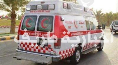 وفاة وإصابة 12 شخصاً اثر إنقلاب حافلة على طريق “الجوف ـ عرعر”