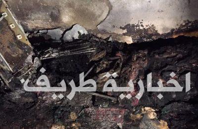 إصابة 9 أشخاص إثر تساقطهم من الطابق الثاني هرباً من حريق منزل بالعويقيلة