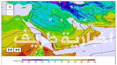 خبير طقس يحذر من موجة صقيع ويطالب مديري تعليم المناطق الشمالية بقرارات عاجلة