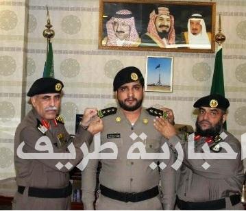 مدير شرطة الحدود الشمالية يقلد “الأسمري” رتبته الجديدة