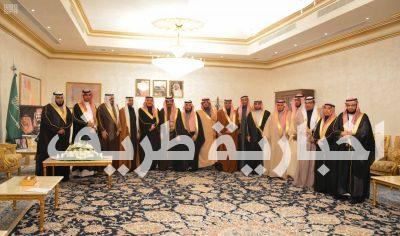 بالصور..أمير الشمالية يلتقي رئيس وأعضاء المجلس البلدي بعرعر ويستقبل نائب رئيس الاتصالات السعودية