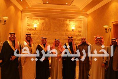 الشيخ سلطان بن خالد المهيد يحتفل بعقد قران شقيقه الشيخ تركي