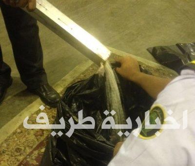 إحباط تهريب 872 ألف حبة كبتاغون عبر جمرك ميناء ضباء