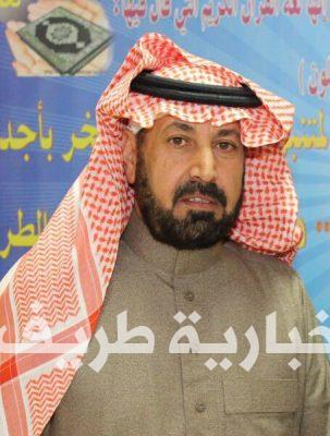 نائب رئيس المجلس البلدي الأستاذ عبدالله المنفي يرفع طلب تخصيص أرض لنادي الحي