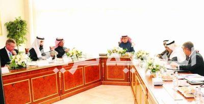 وزير النقل يبحث جاهزية “سار” لتشغيل خط الركاب ونقل منتجات مشروع وعد الشمال