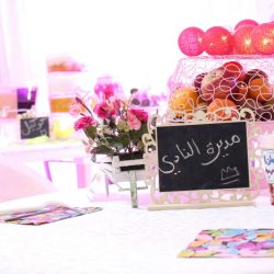 بالصور..القطاع الصحي بطريف يقيم محاضرة بعنوان “عينا على السكري” بالثانوية الثالثة للبنات