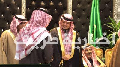 بالصور..العميد محسن بن حامد رقاد الرويلي يحتفل بزواج نجله تركي