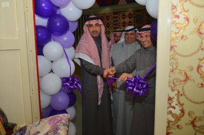 بالصور..مدير فرع العمل والتنمية الاجتماعية بالشمالية يفتتح قاعة تدريب للأسر المنتجة