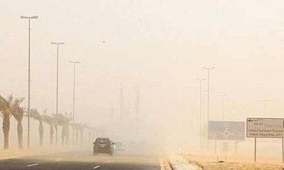 الأرصاد : رياح مثيرة للغبار والأتربة على عدد من مناطق المملكة