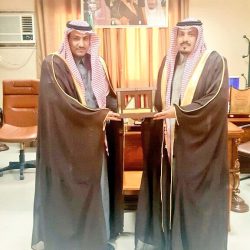 أمير الحدود الشمالية يستقبل رئيس نادي جدة الأدبي الثقافي