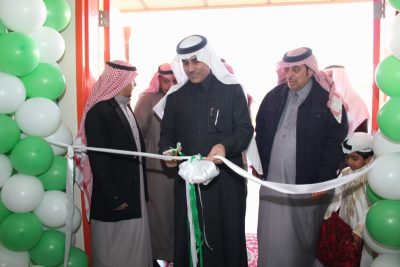 الرئيس التنفيذي لبرنامج فطن في الحدود الشمالية يفتتح معرض فطن في متوسطة أبو حنيفة وابتدائية أبو أيوب الانصاري