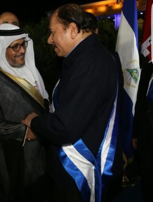 السفير الرويلي يمثل المملكة في تنصيب رئيس نيكاراغوا
