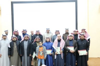 بالصور..أدبي الشمالية يشكر مدير القطاع الصحي ويوزع شهادات دورة القوالب الصحفية