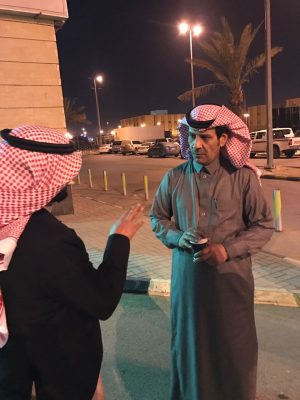 بالصور..مدير صحة الشمالية يقوم بجولة مفاجئة بمستشفى طريف العام